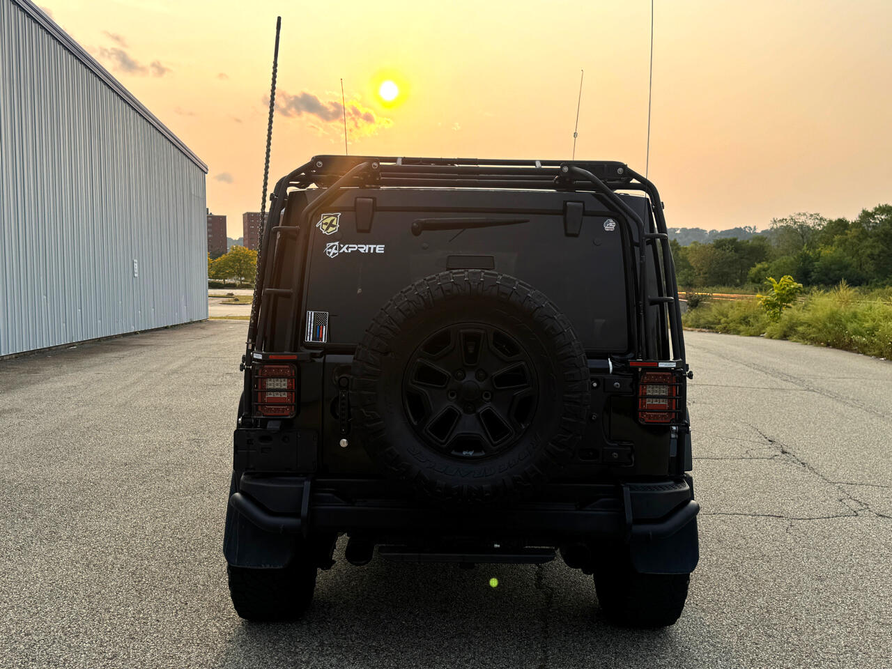 Jeep Wrangler Unlimited Sahara 4WD 2016