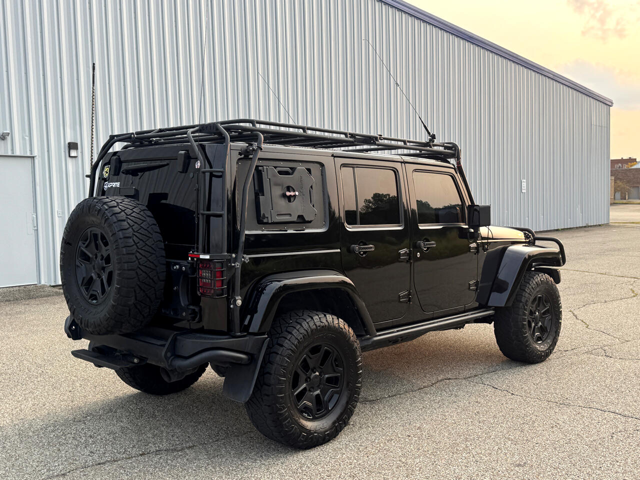 Jeep Wrangler Unlimited Sahara 4WD 2016