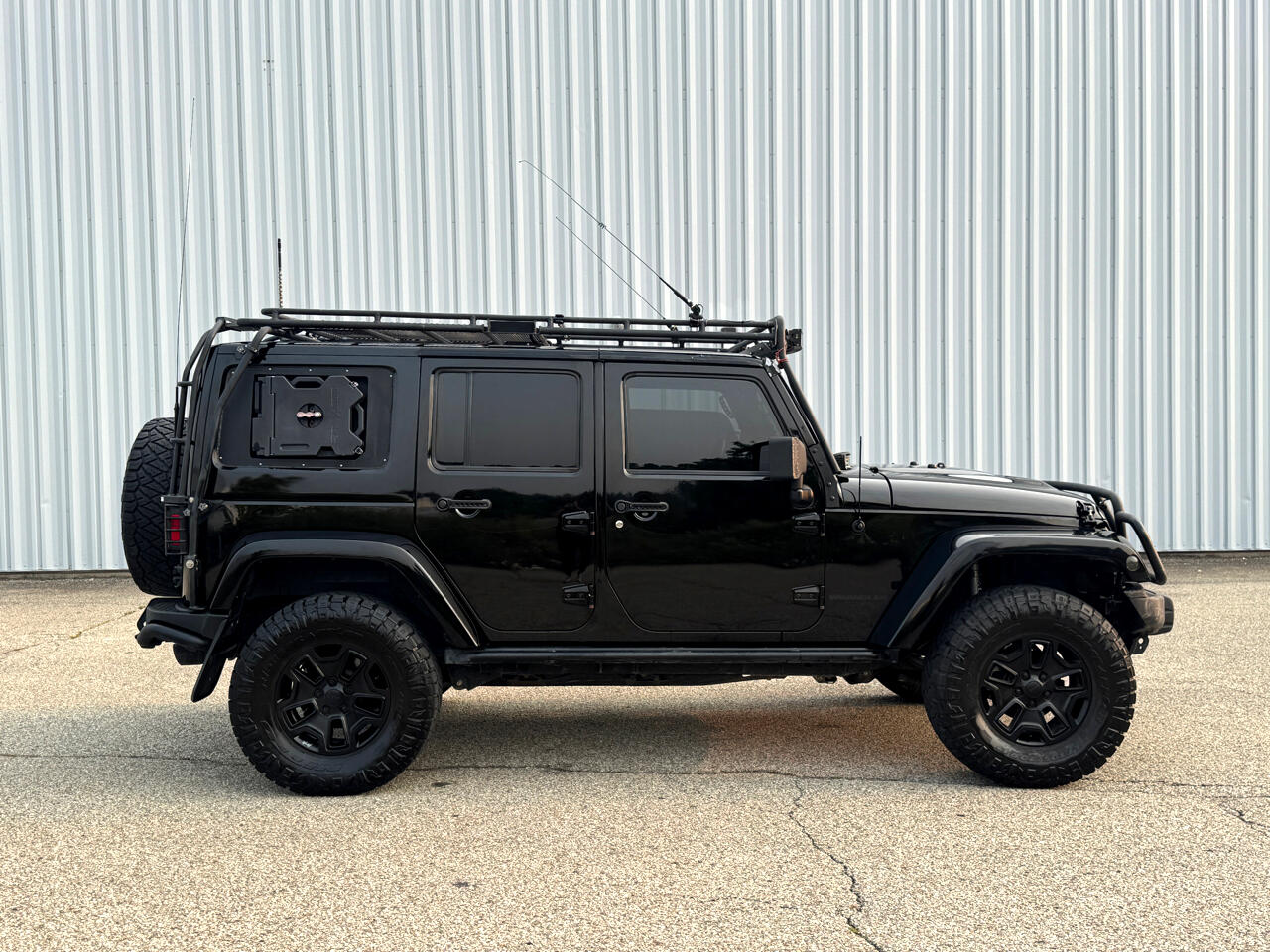 Jeep Wrangler Unlimited Sahara 4WD 2016