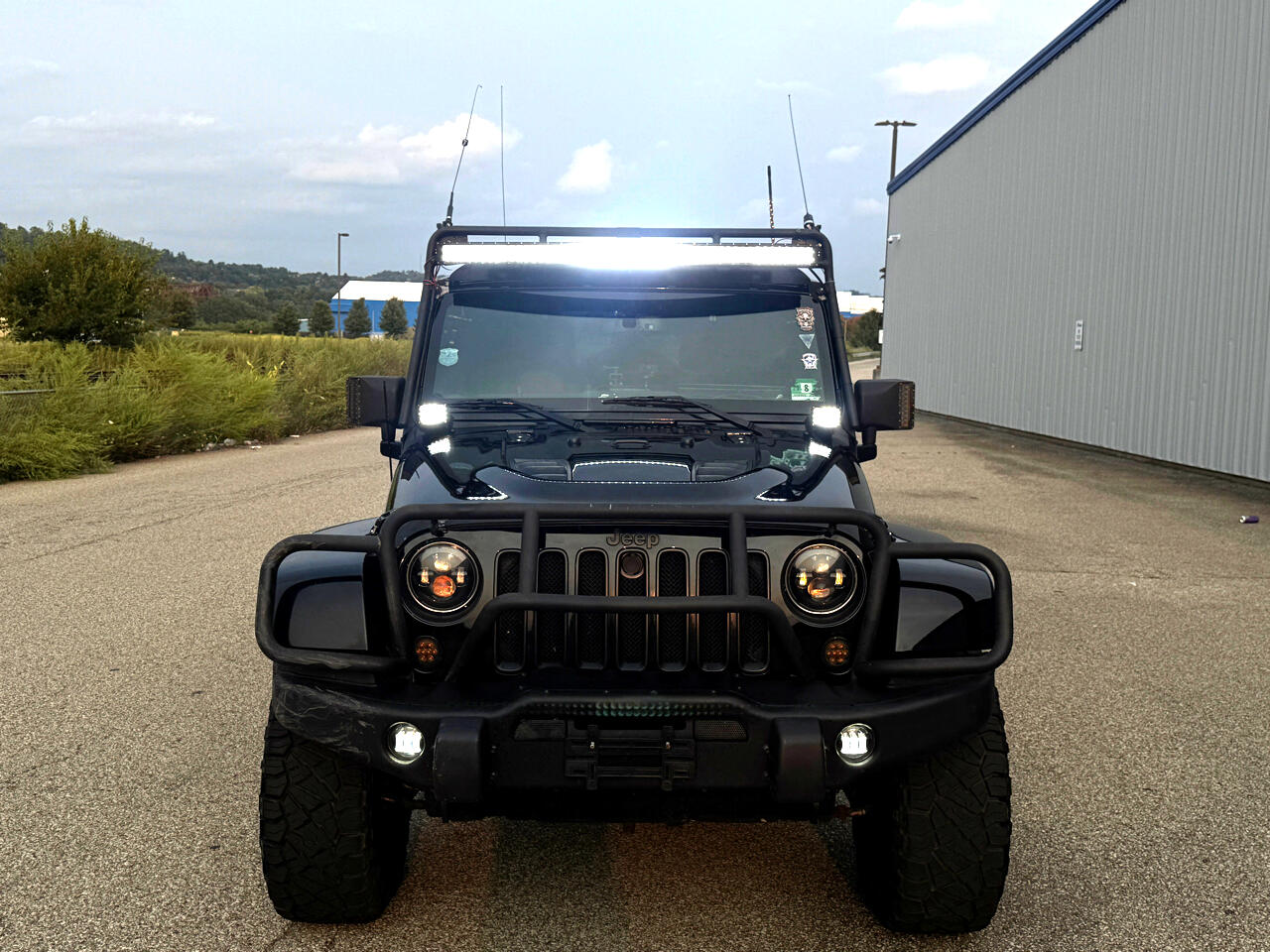 Jeep Wrangler Unlimited Sahara 4WD 2016