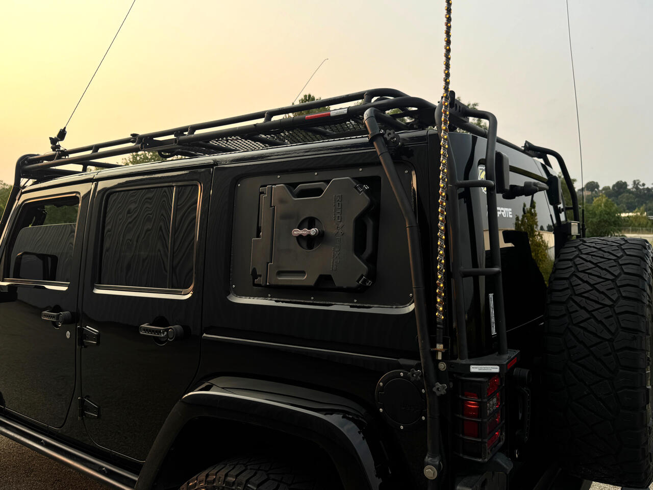 Jeep Wrangler Unlimited Sahara 4WD 2016