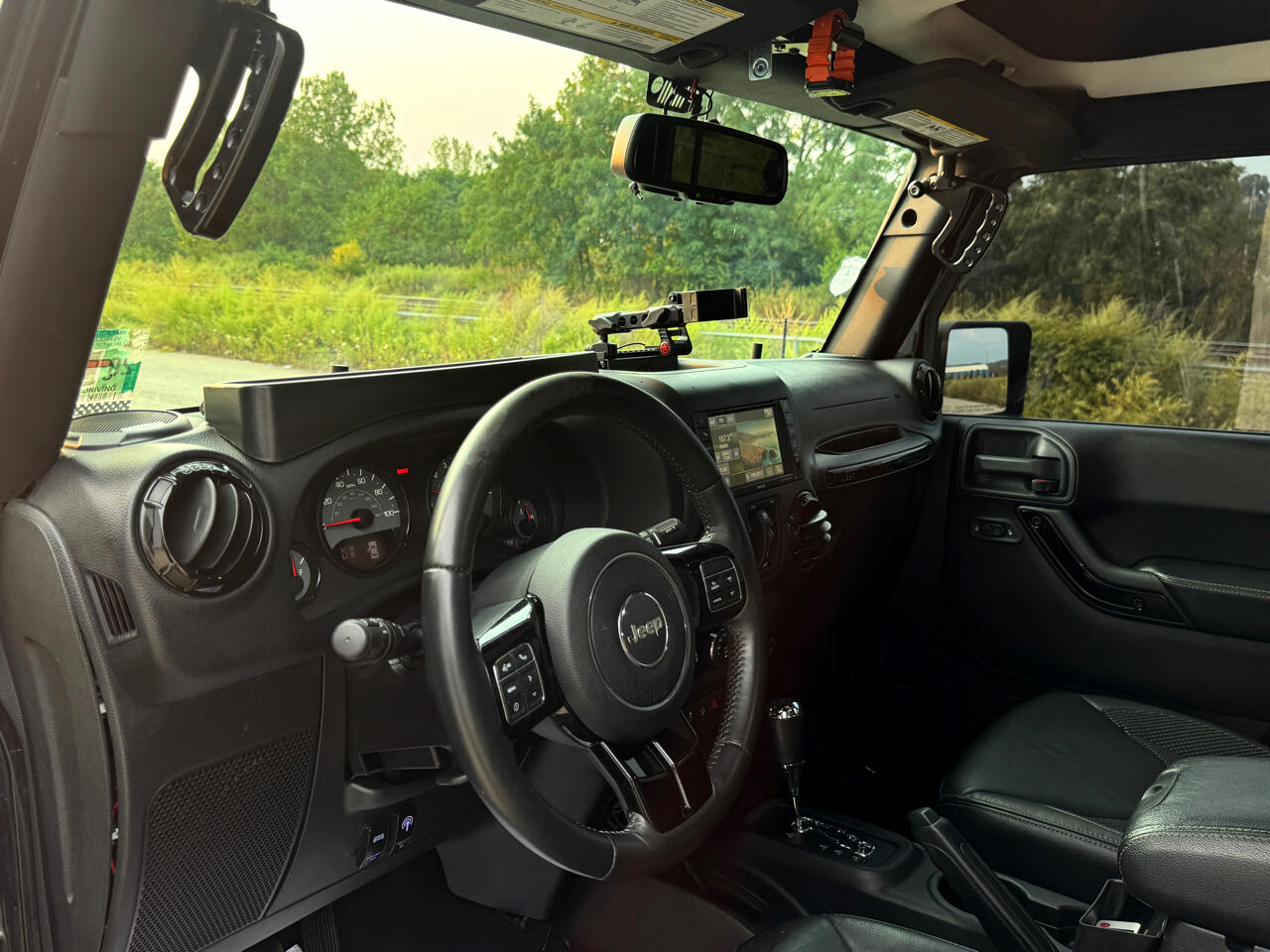 Jeep Wrangler Unlimited Sahara 4WD 2016
