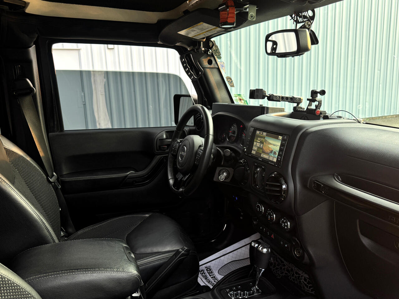 Jeep Wrangler Unlimited Sahara 4WD 2016