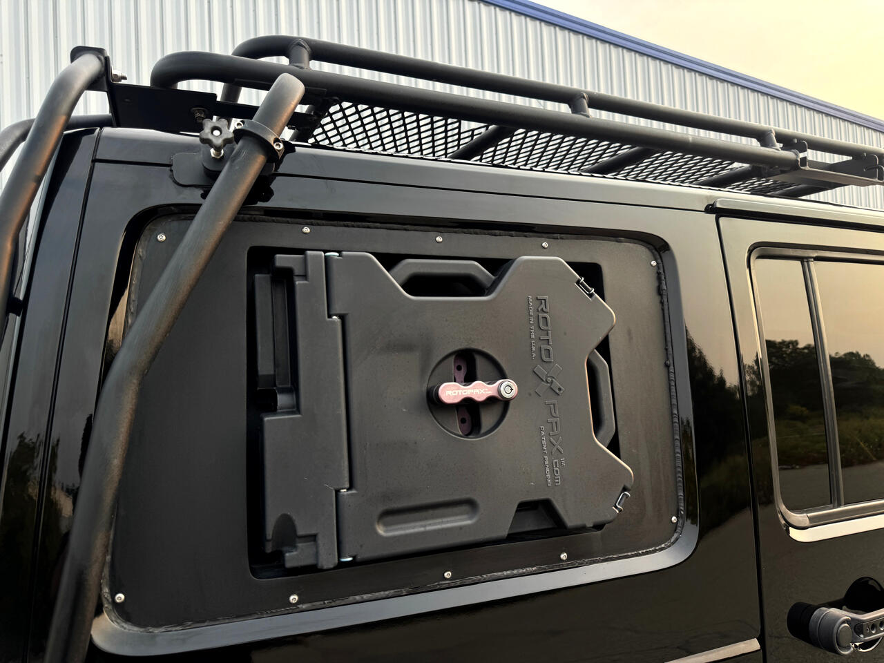 Jeep Wrangler Unlimited Sahara 4WD 2016