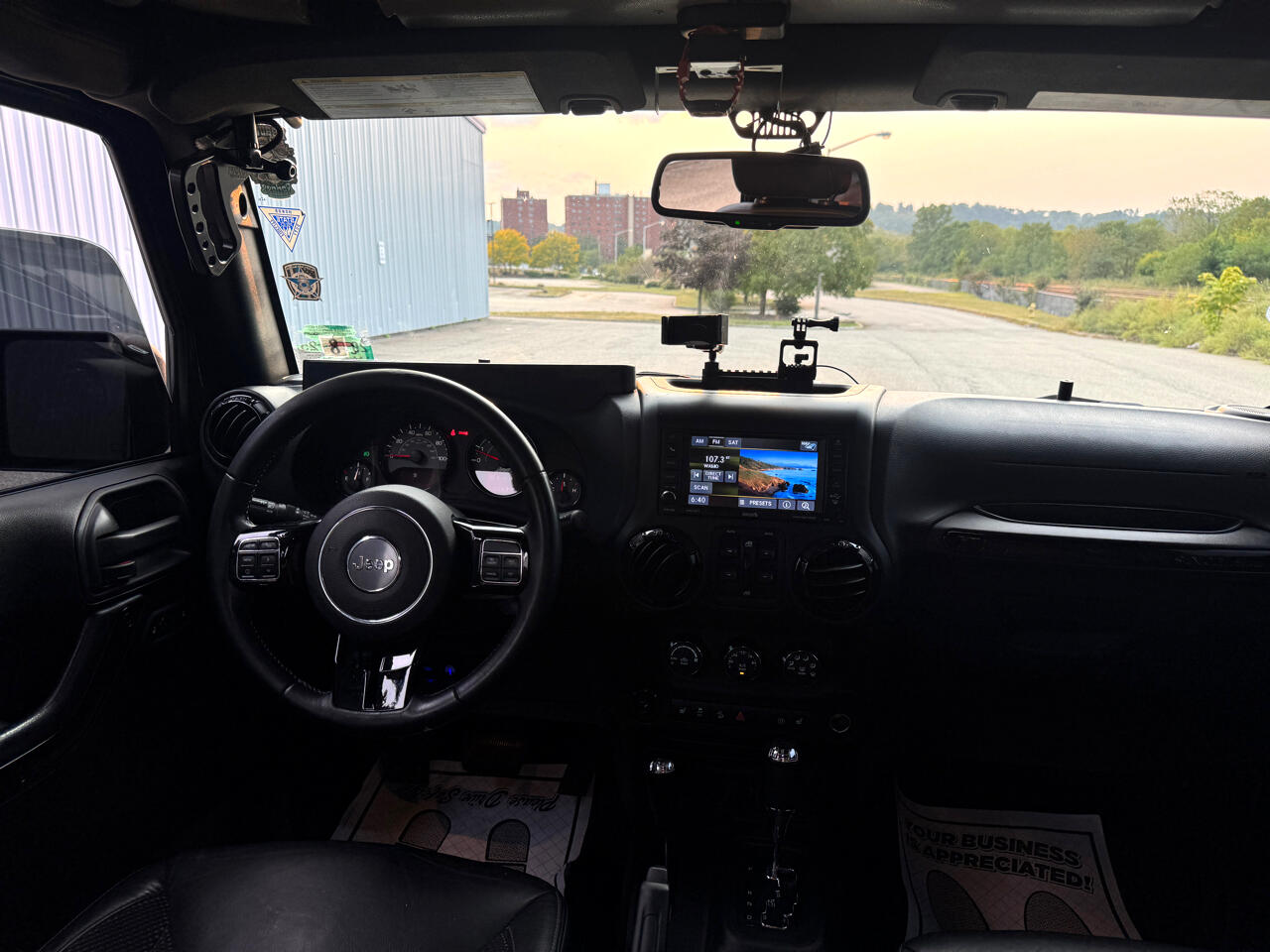 Jeep Wrangler Unlimited Sahara 4WD 2016