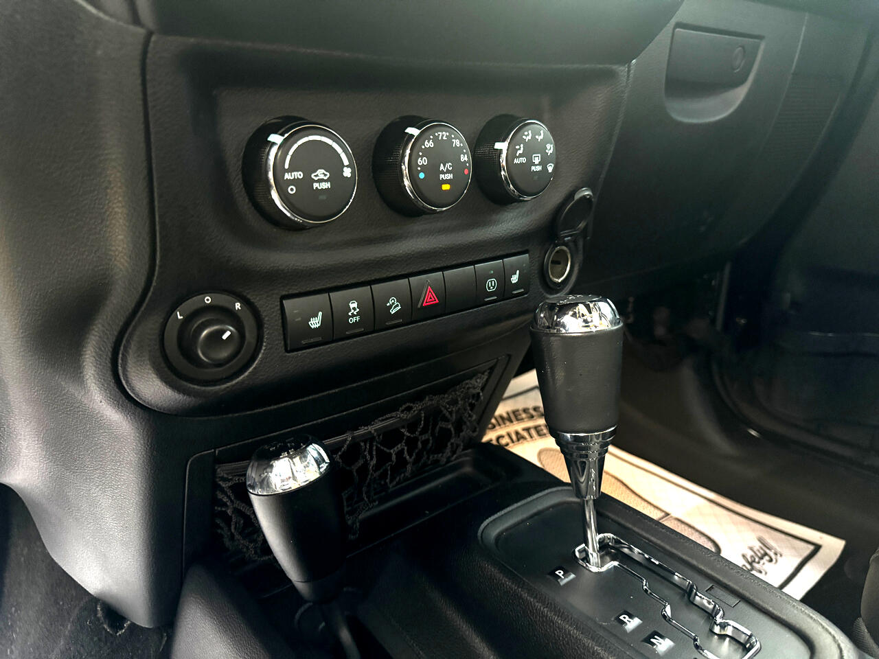 Jeep Wrangler Unlimited Sahara 4WD 2016