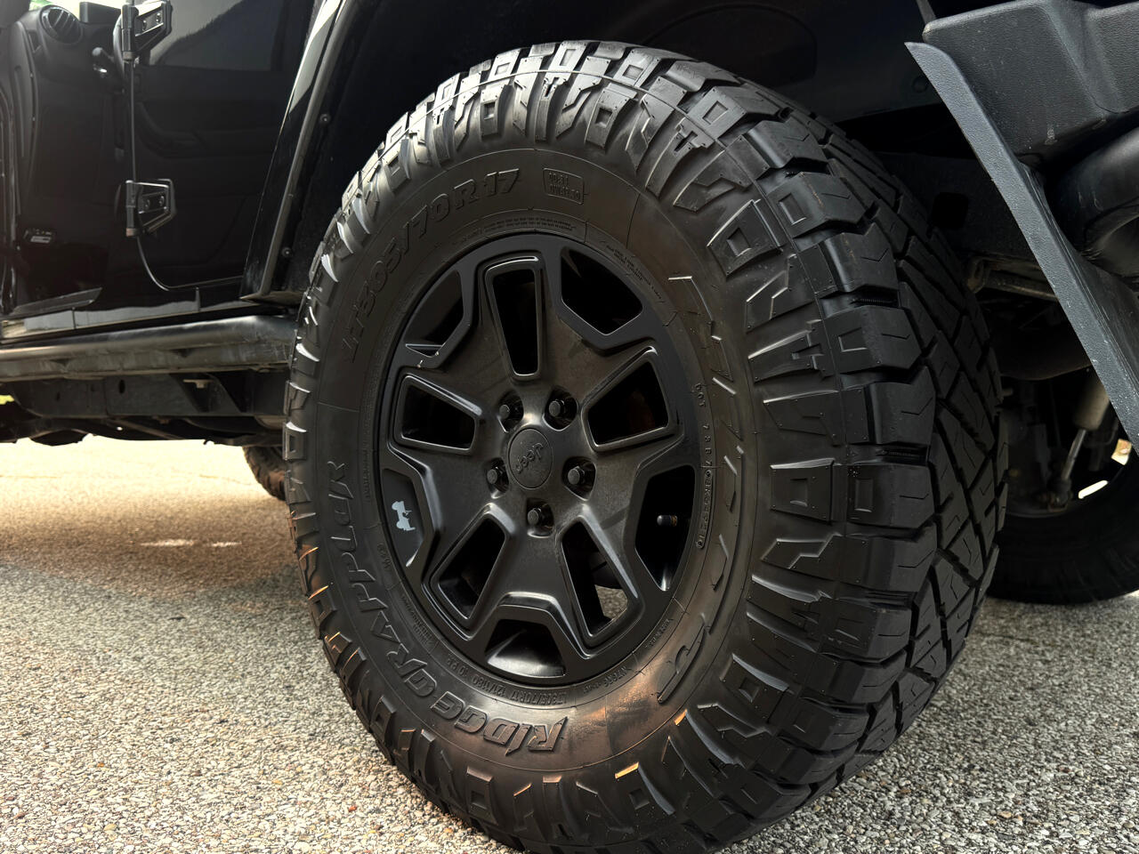 Jeep Wrangler Unlimited Sahara 4WD 2016