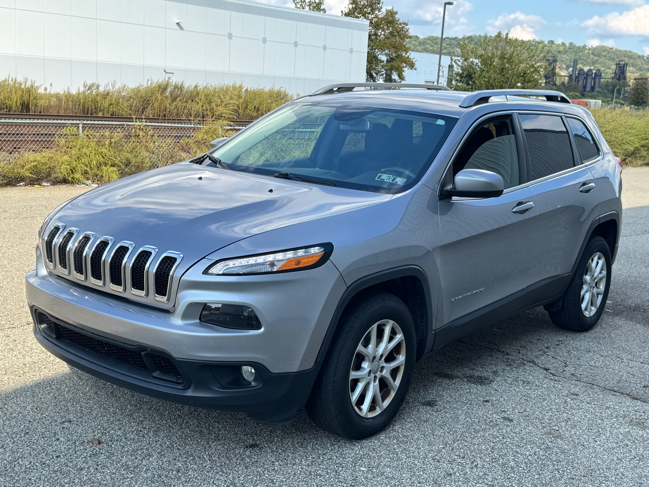 Jeep Cherokee Latitude 4WD 2016