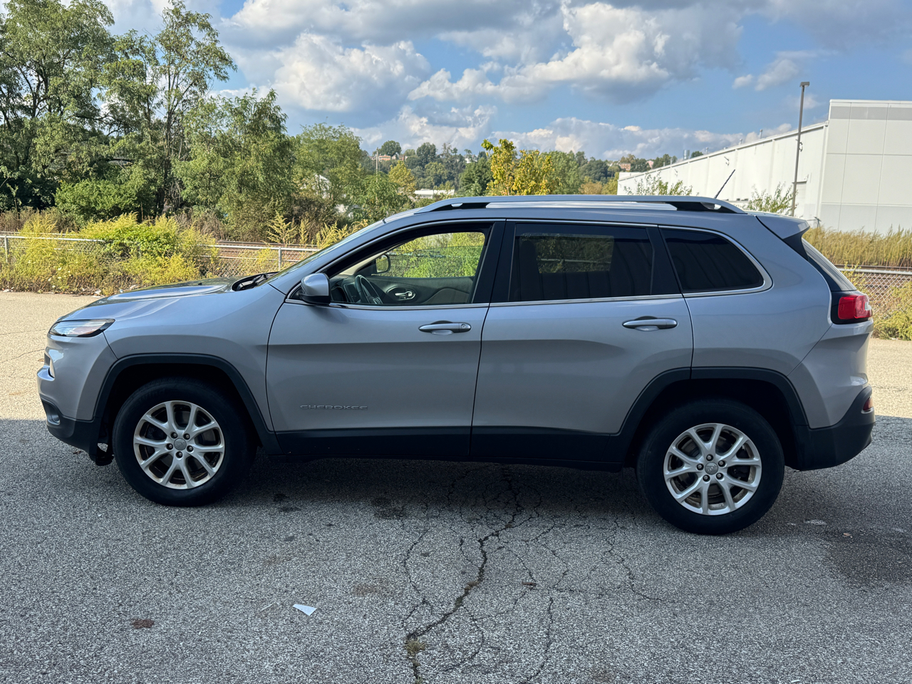 Jeep Cherokee Latitude 4WD 2016
