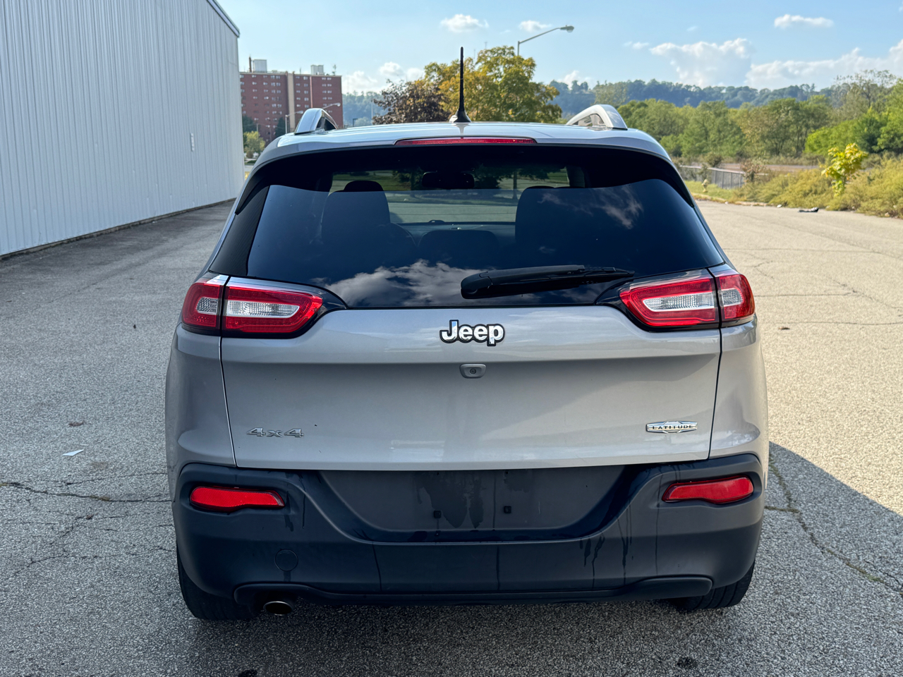 Jeep Cherokee Latitude 4WD 2016
