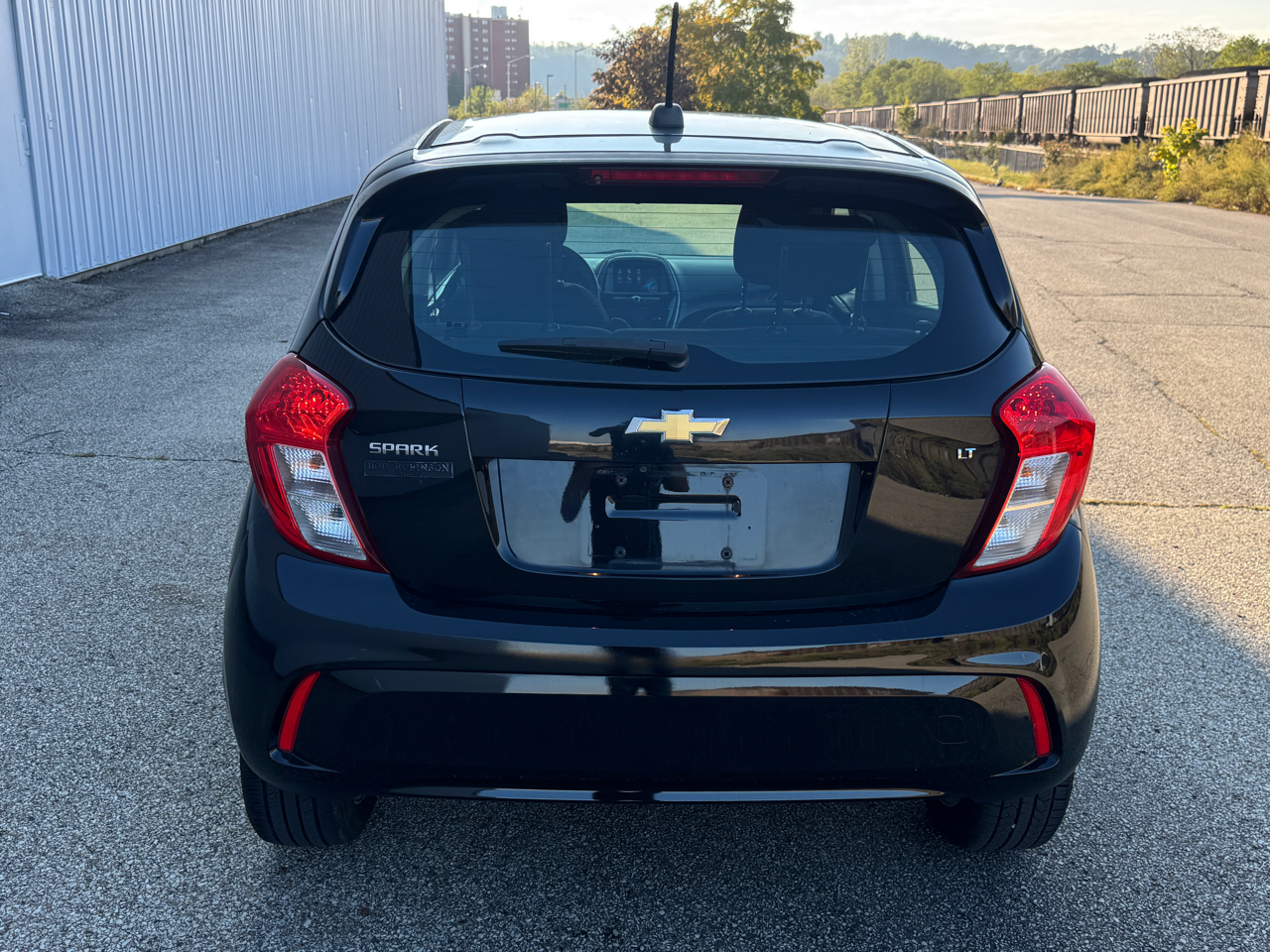 Chevrolet Spark 1LT CVT 2017