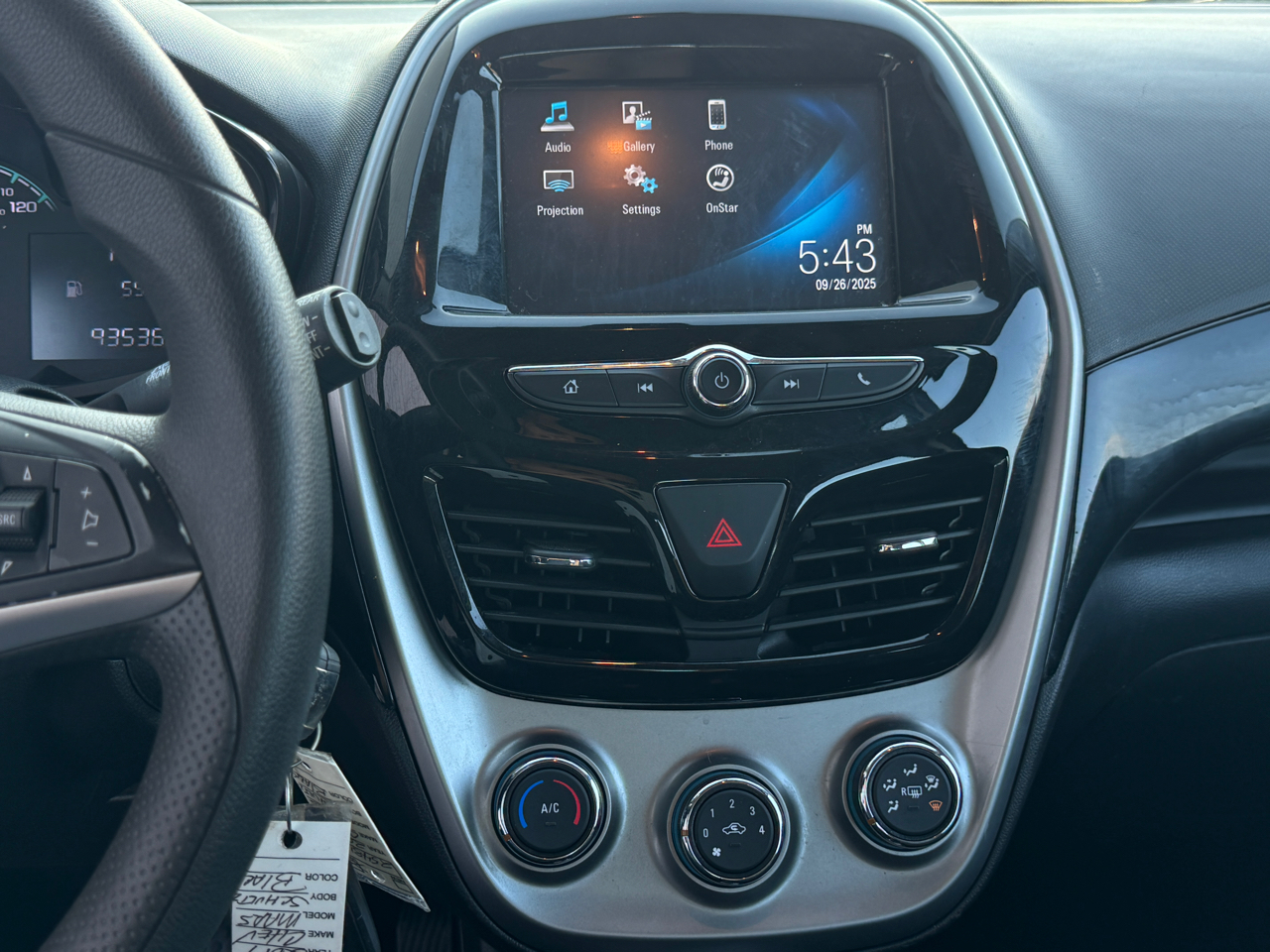 Chevrolet Spark 1LT CVT 2017