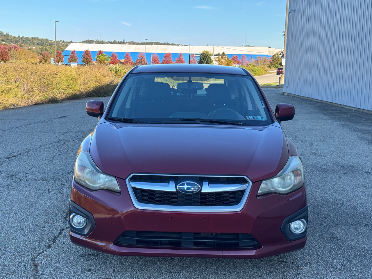 2012 Subaru Impreza Premium 5-Door w/All Weather Package