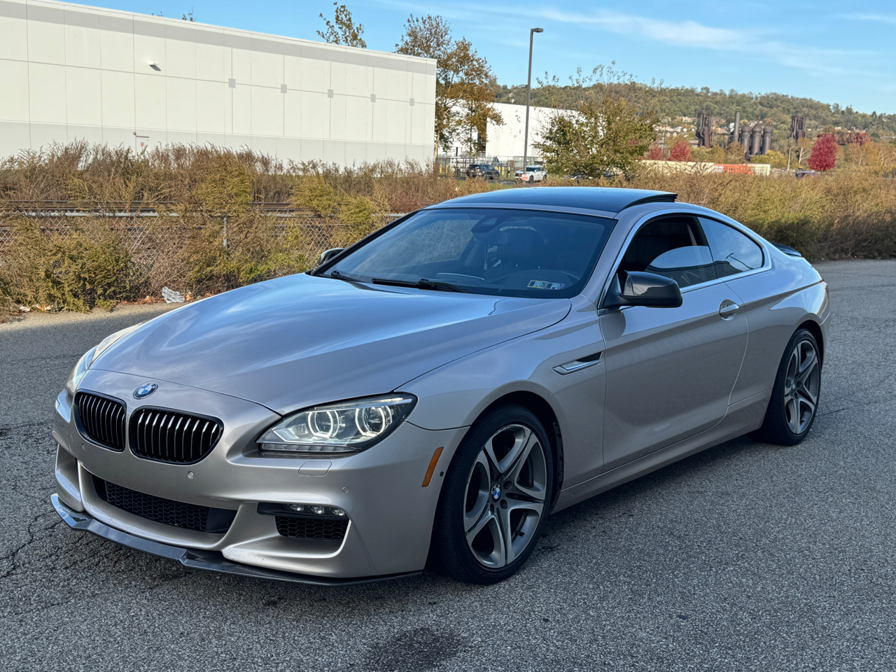 BMW 6-Series 650xi Coupe 2013
