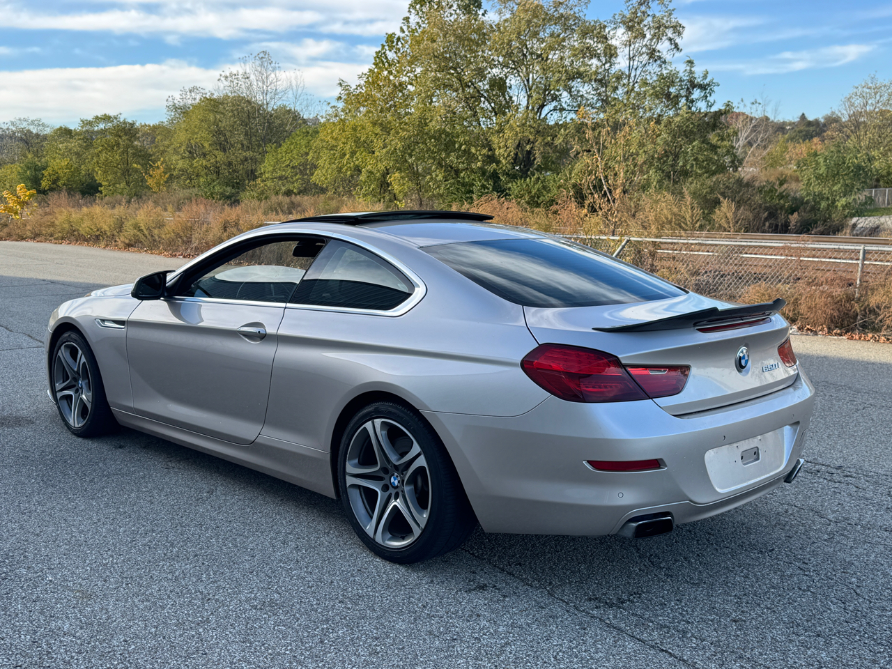 BMW 6-Series 650xi Coupe 2013