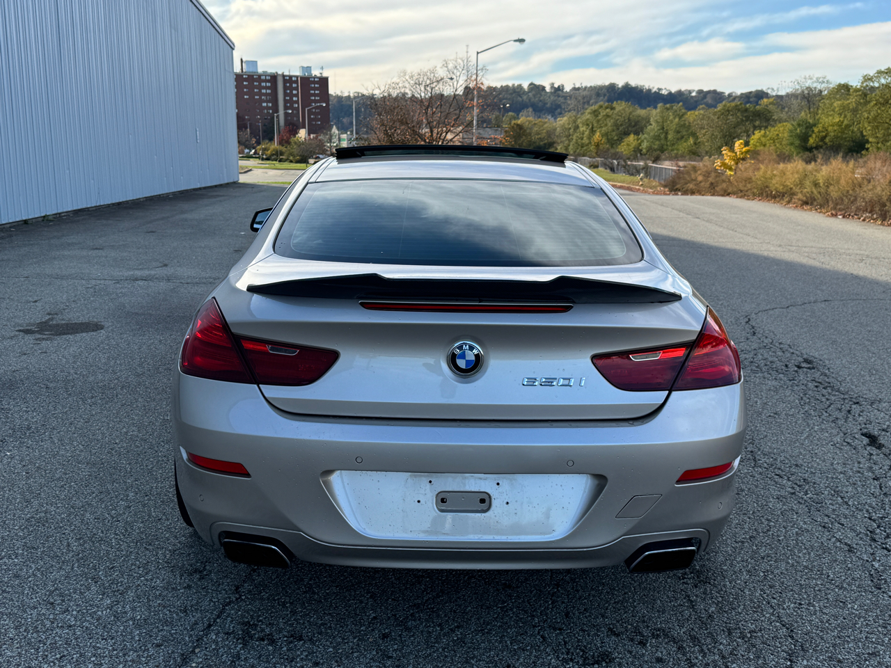 BMW 6-Series 650xi Coupe 2013