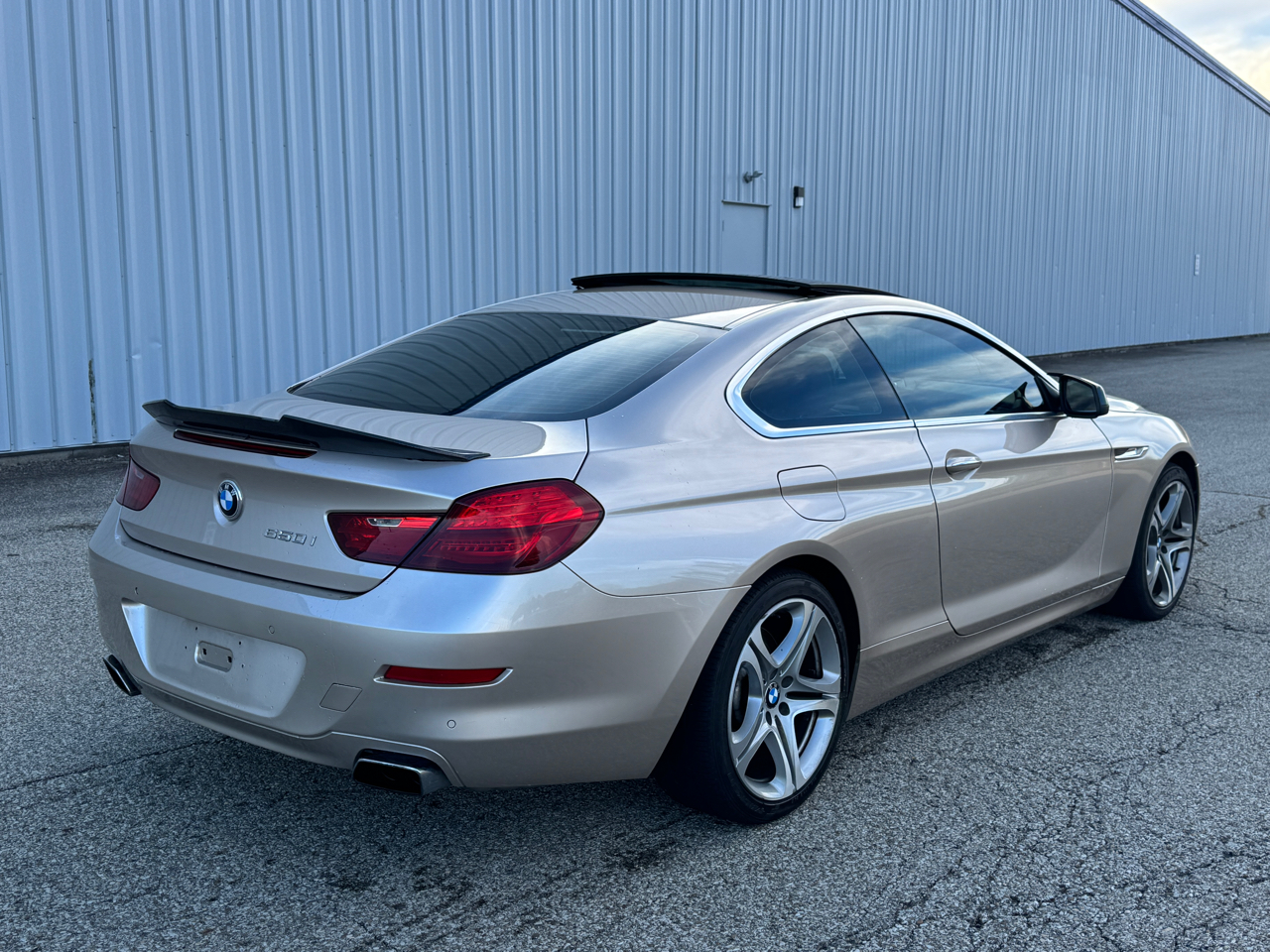 BMW 6-Series 650xi Coupe 2013