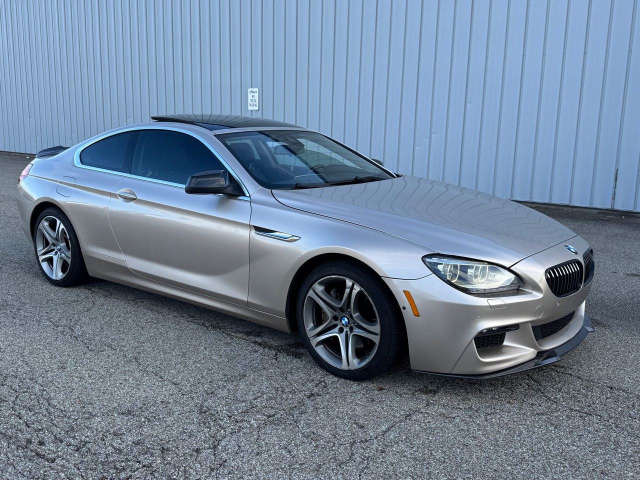 BMW 6-Series 650xi Coupe 2013