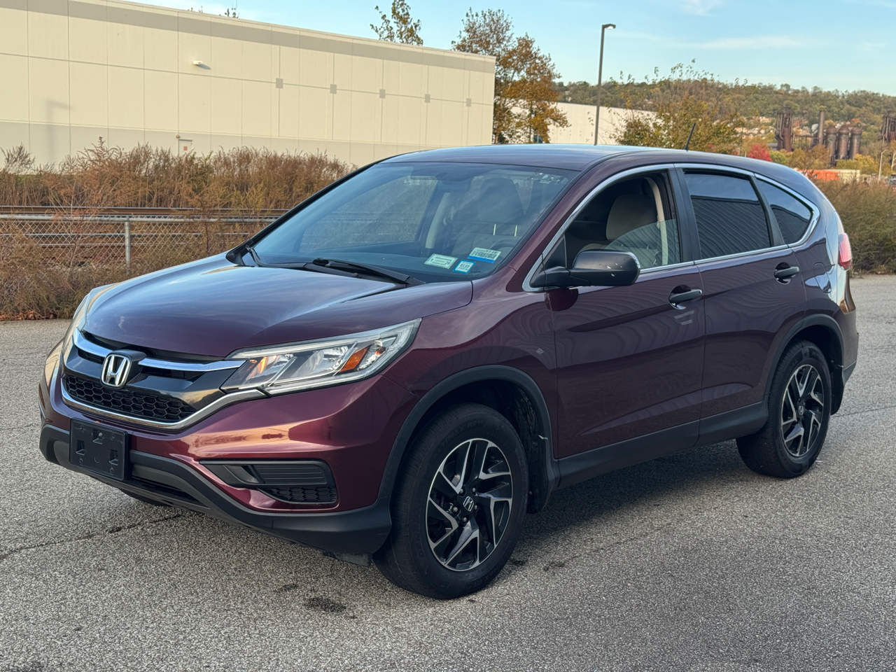 Honda CR-V SE 4WD 2016
