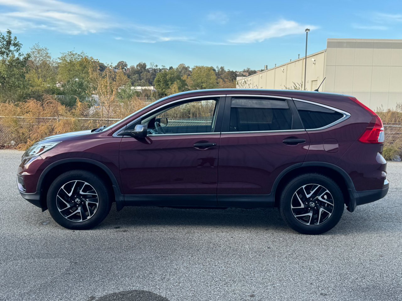 Honda CR-V SE 4WD 2016