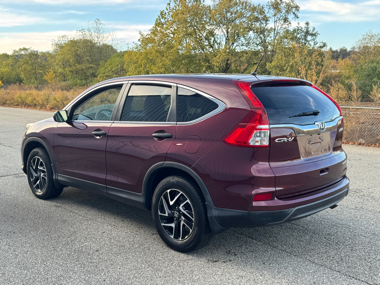 Honda CR-V SE 4WD 2016