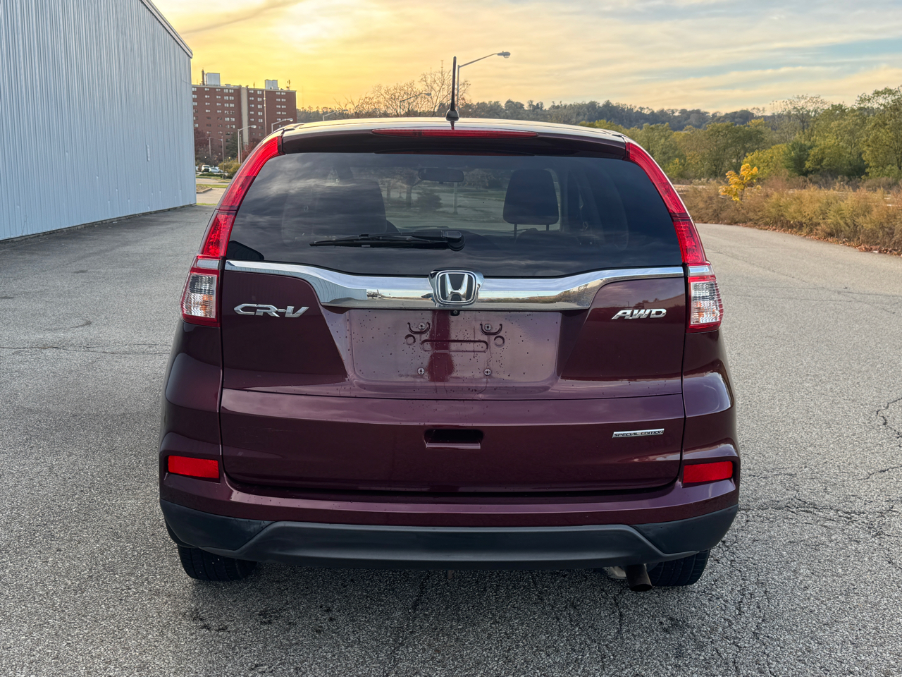 Honda CR-V SE 4WD 2016