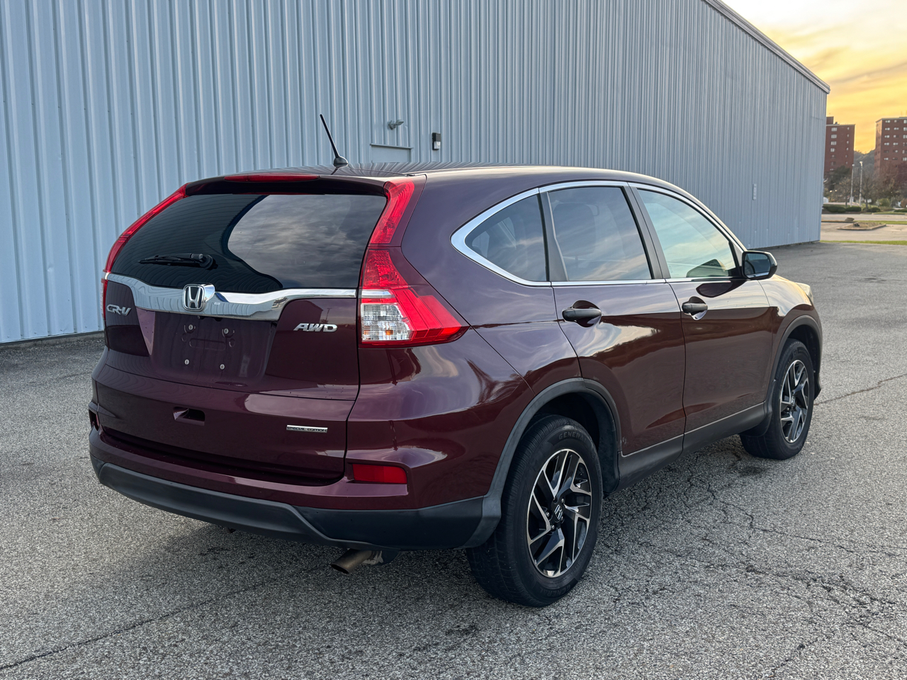 Honda CR-V SE 4WD 2016