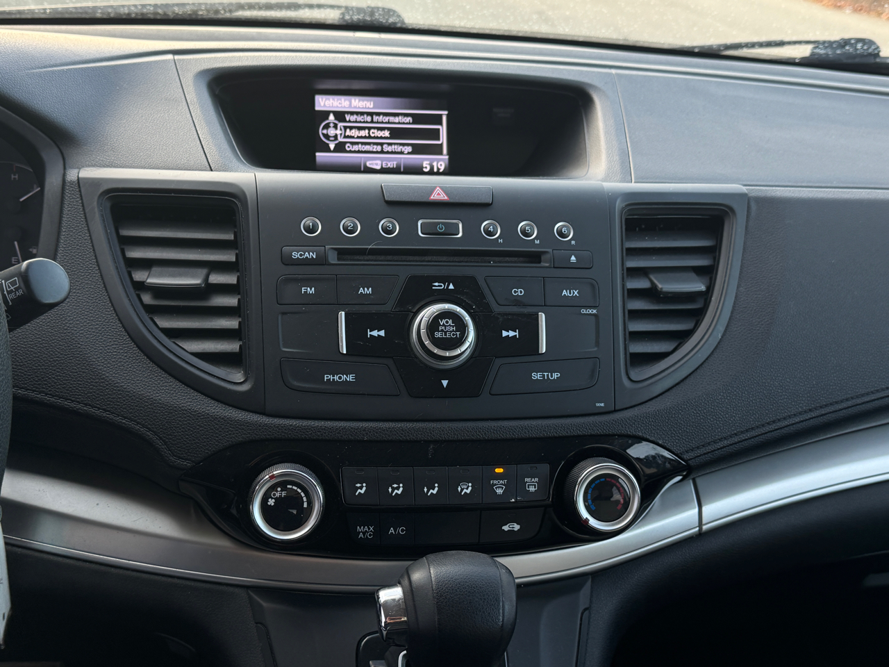 Honda CR-V SE 4WD 2016