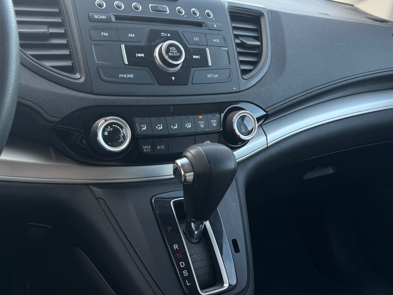 Honda CR-V SE 4WD 2016