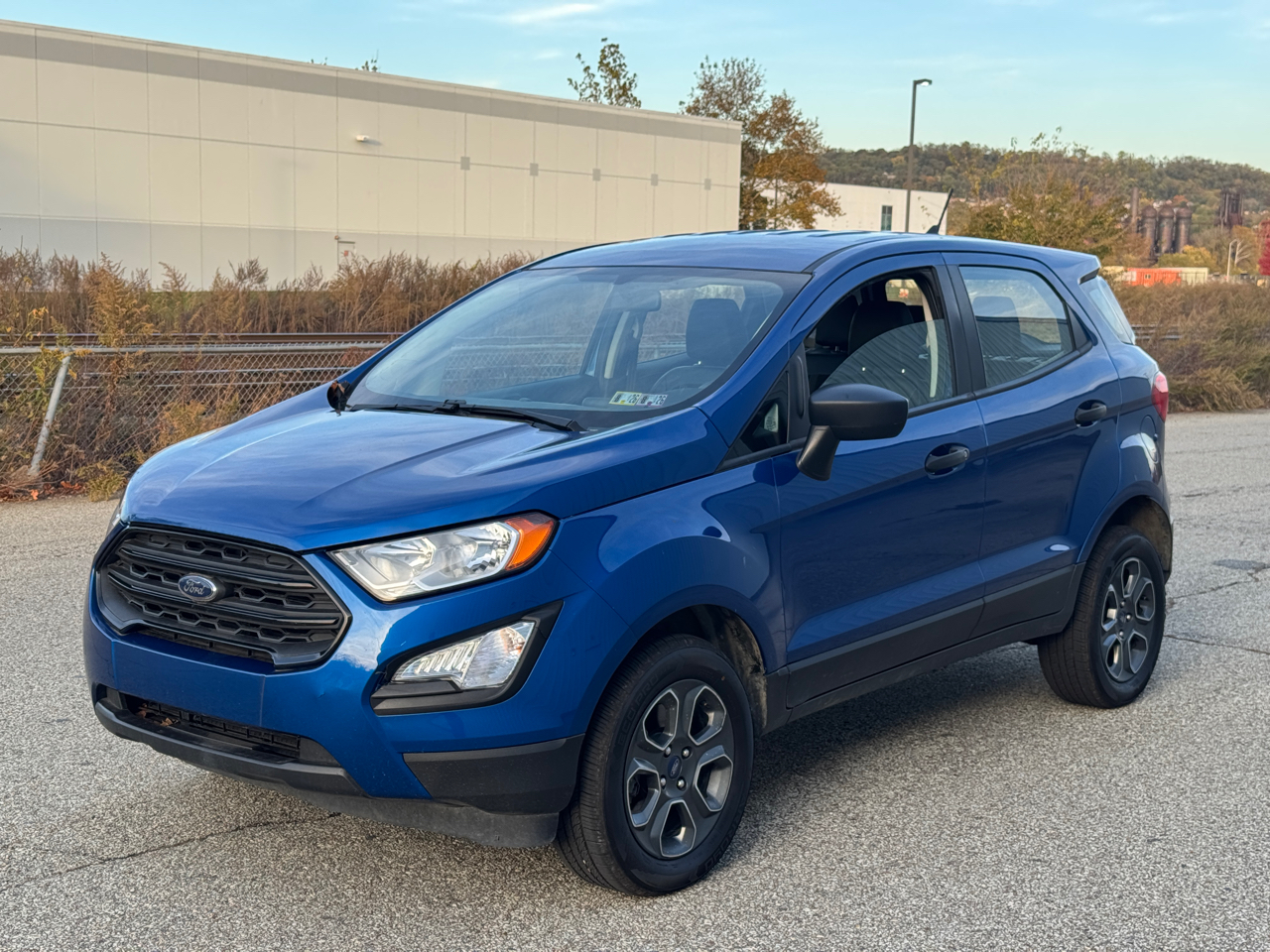 Ford EcoSport S AWD 2021