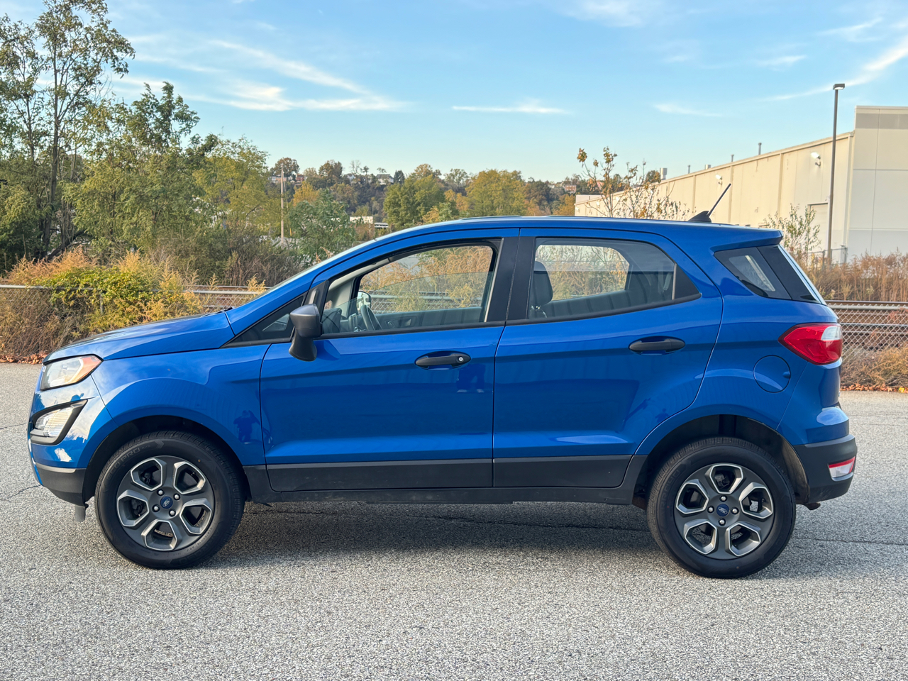 Ford EcoSport S AWD 2021