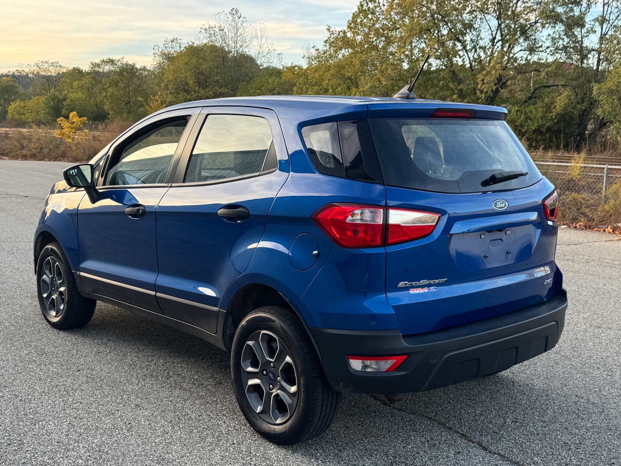 Ford EcoSport S AWD 2021