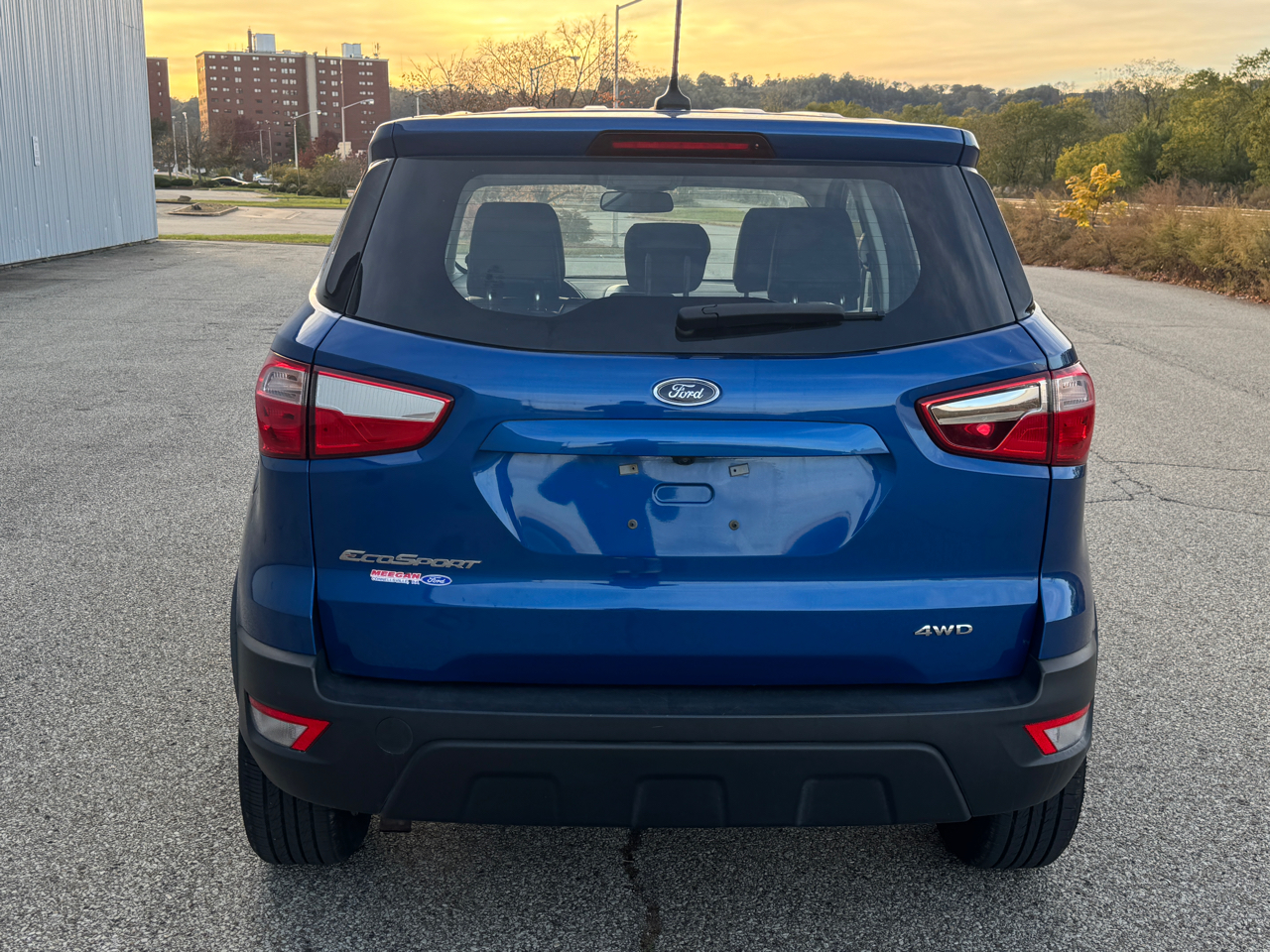 Ford EcoSport S AWD 2021