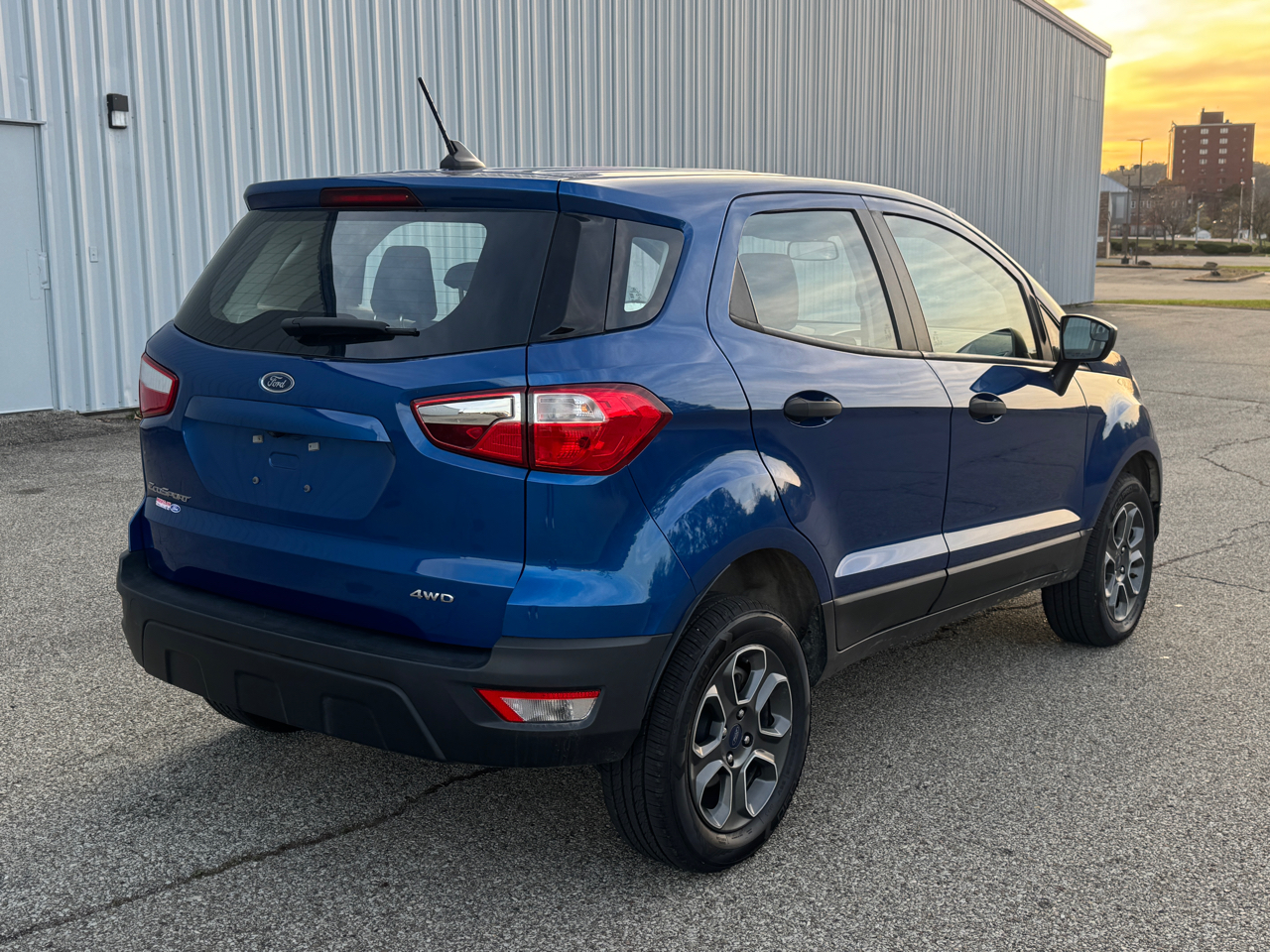 Ford EcoSport S AWD 2021