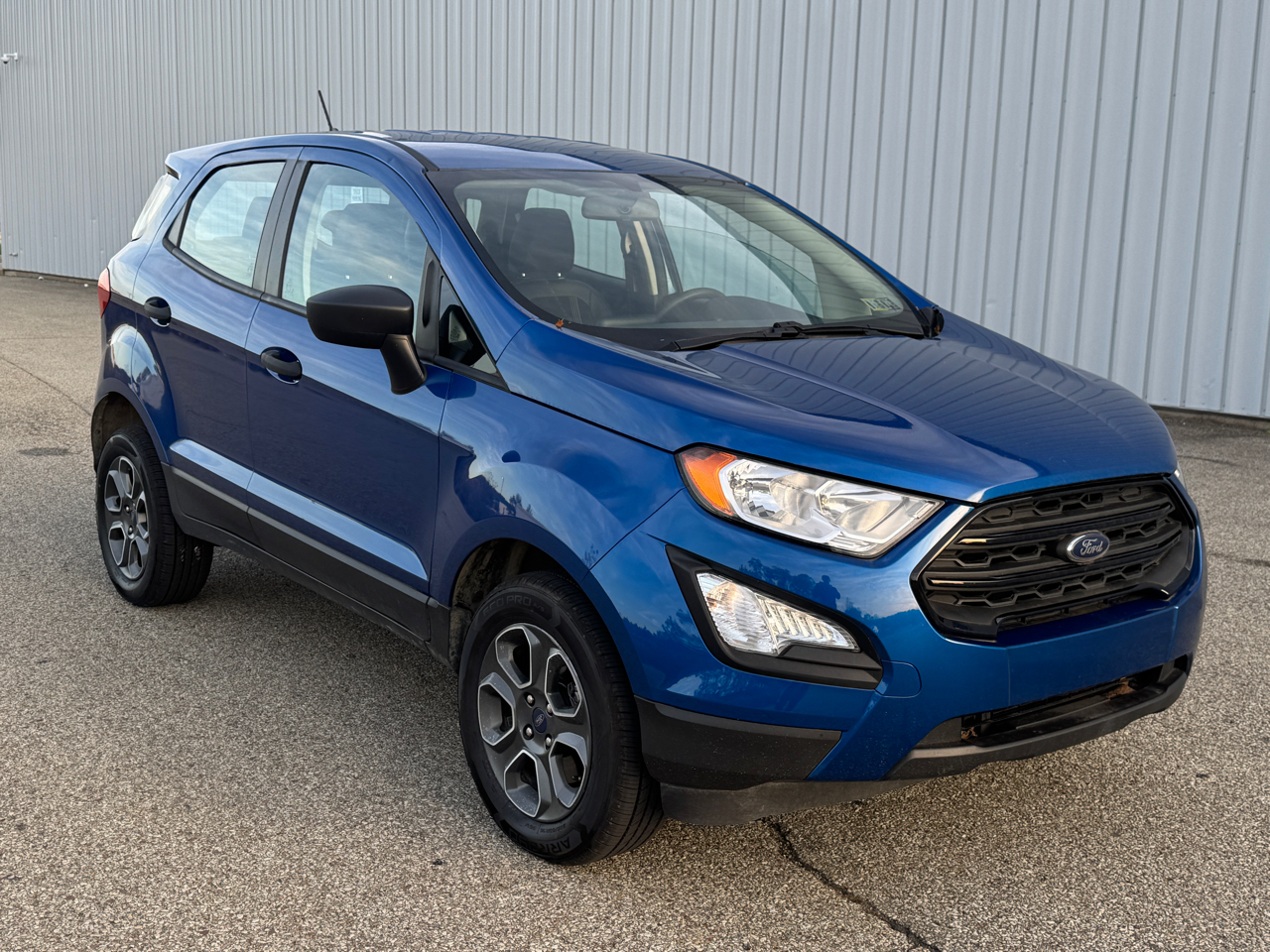 Ford EcoSport S AWD 2021