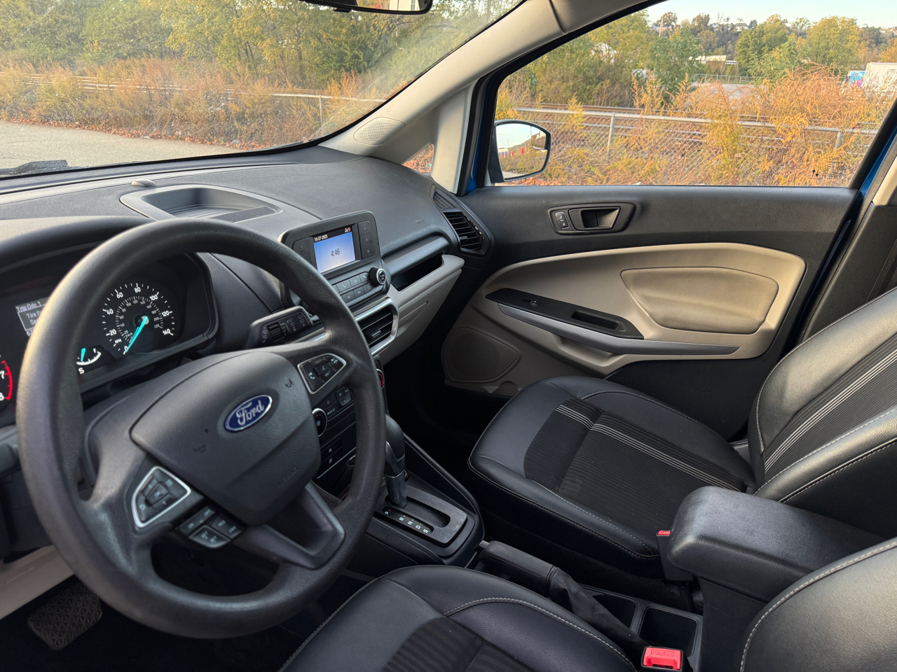 Ford EcoSport S AWD 2021
