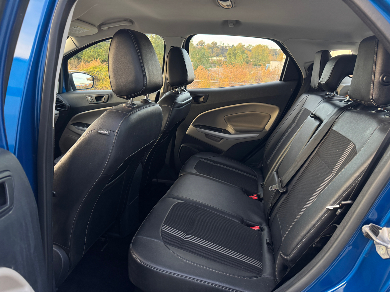 Ford EcoSport S AWD 2021