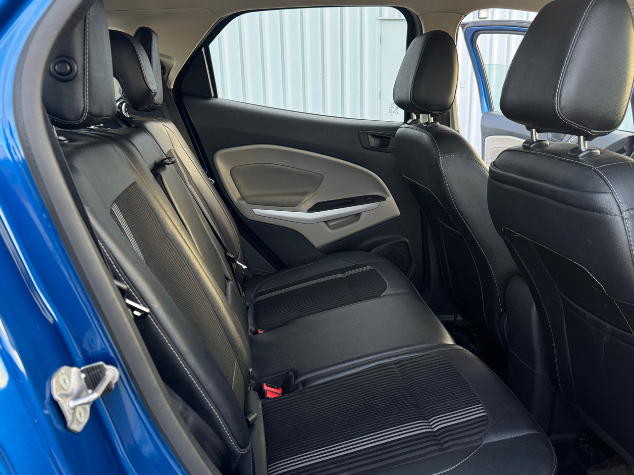 Ford EcoSport S AWD 2021