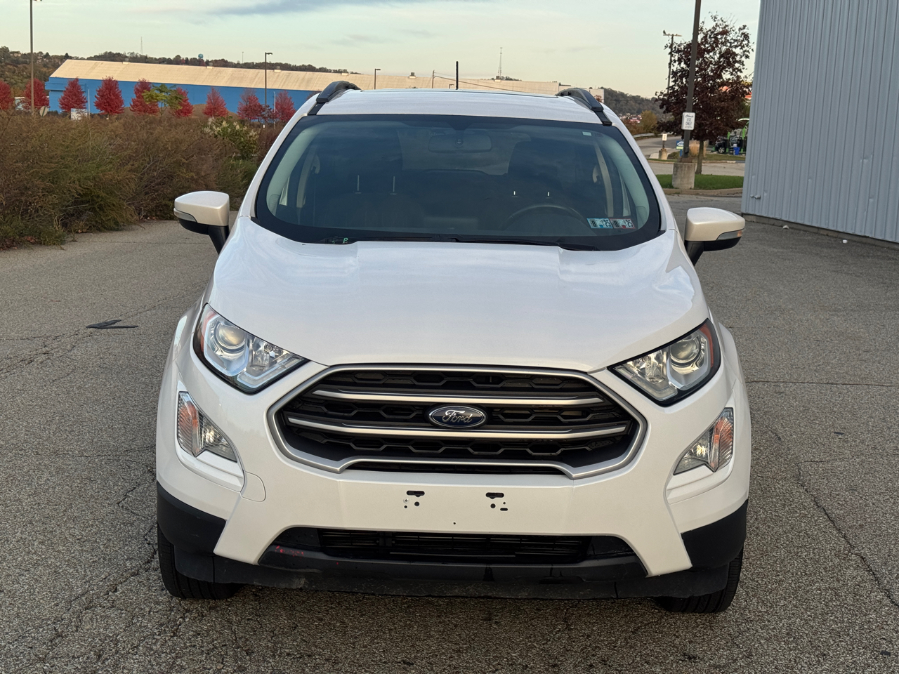 2019 Ford EcoSport SE AWD