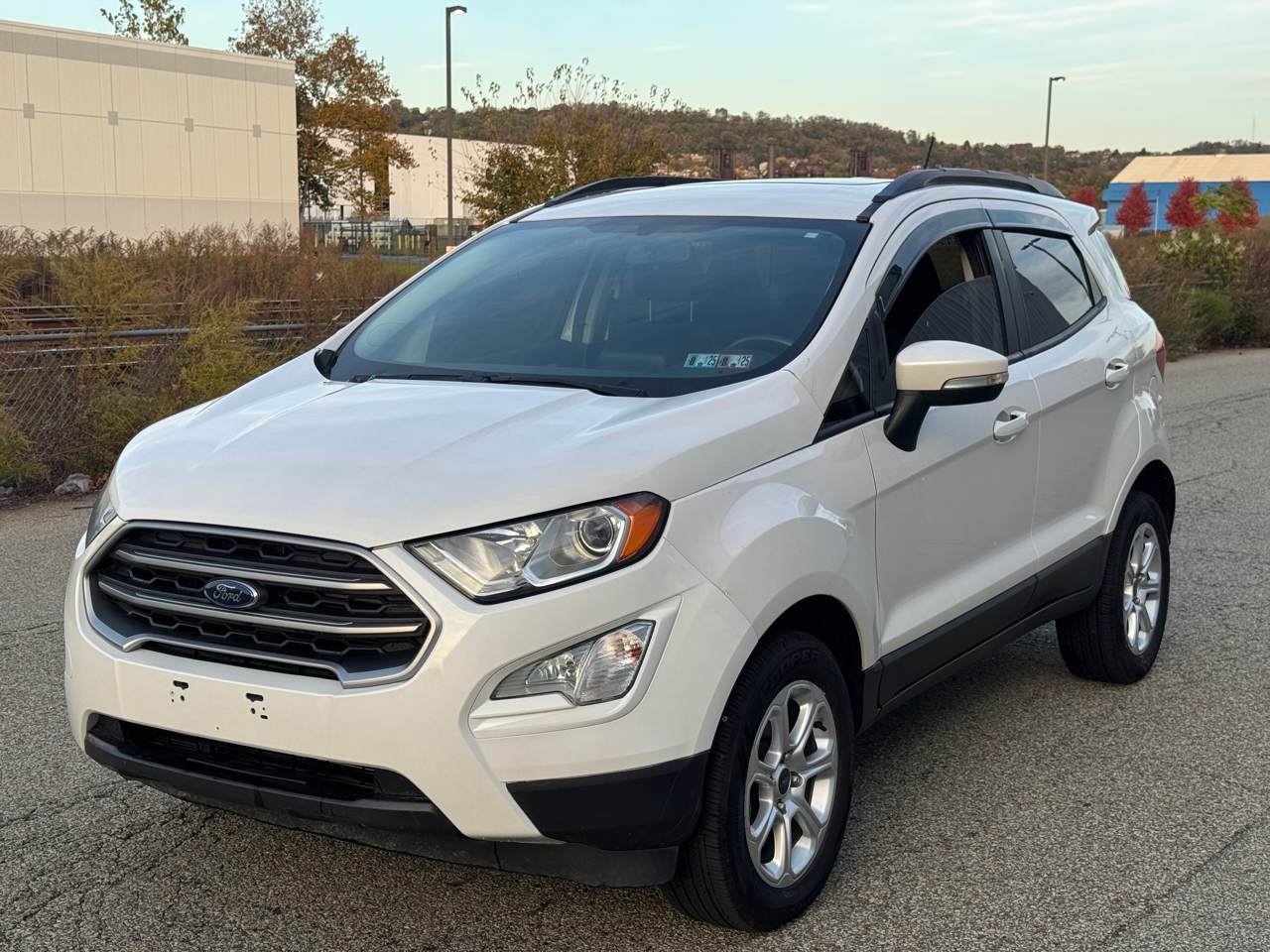 Ford EcoSport SE AWD 2019