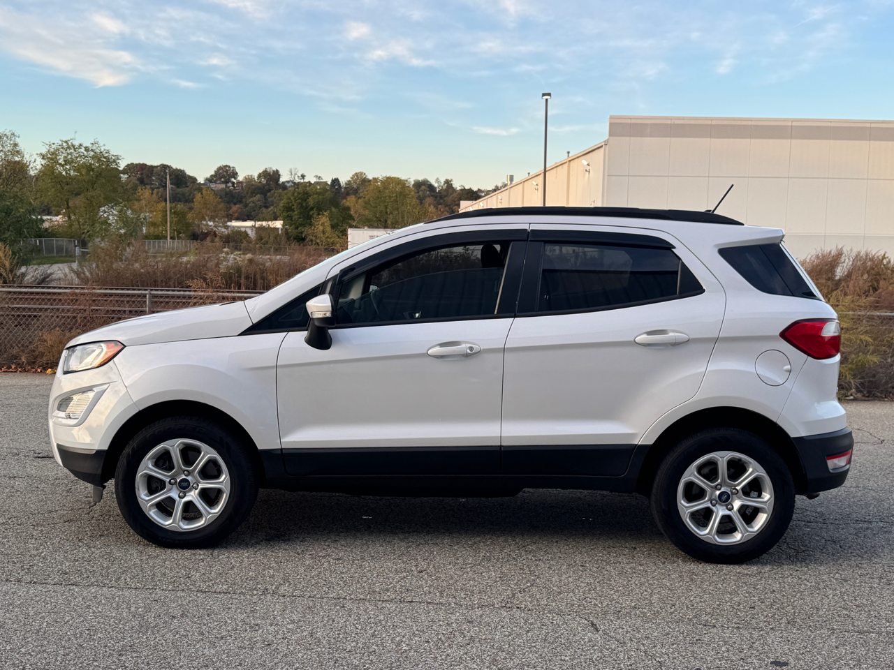 Ford EcoSport SE AWD 2019