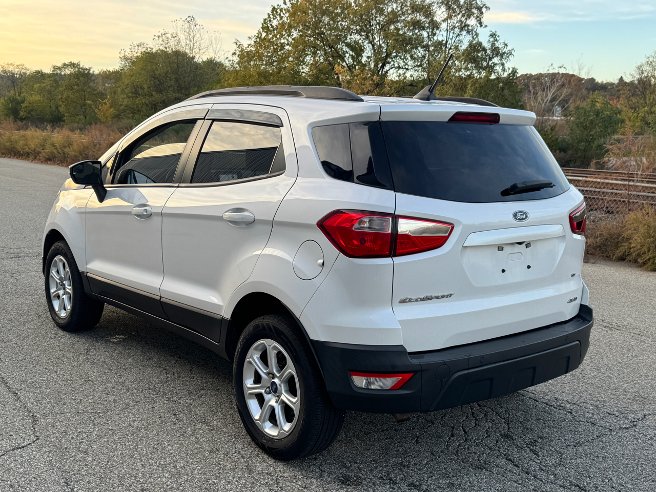 Ford EcoSport SE AWD 2019