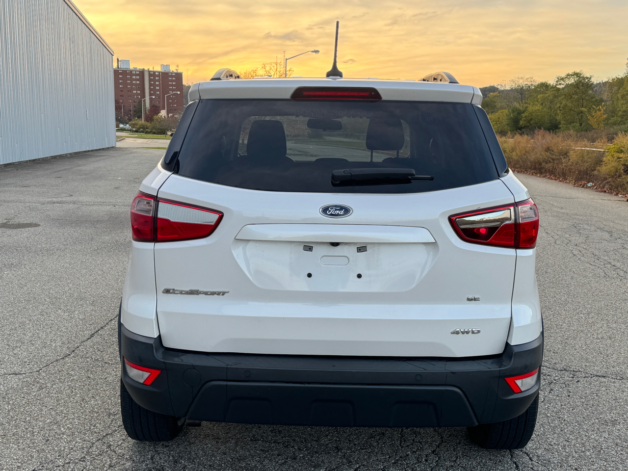 Ford EcoSport SE AWD 2019