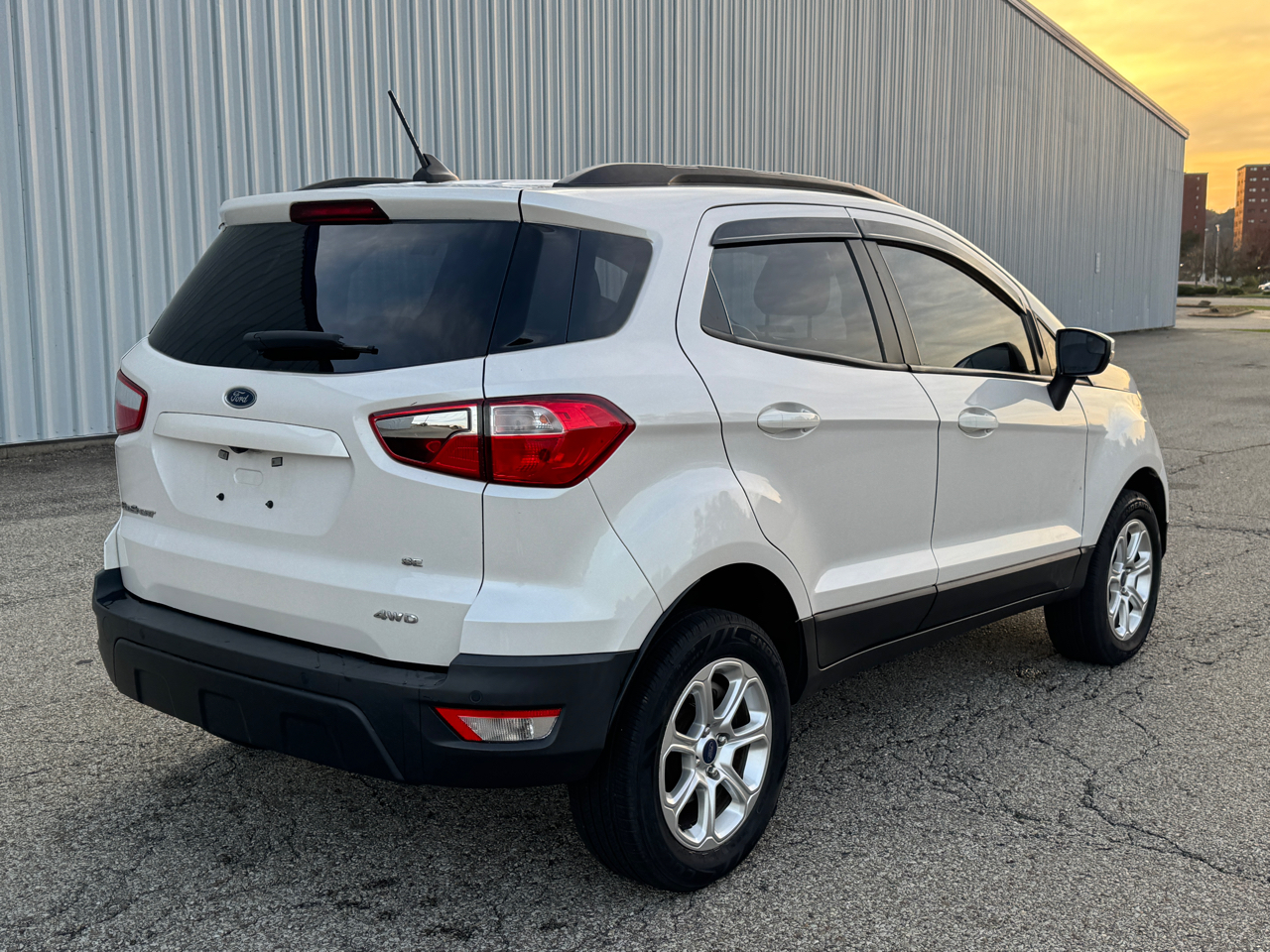 Ford EcoSport SE AWD 2019