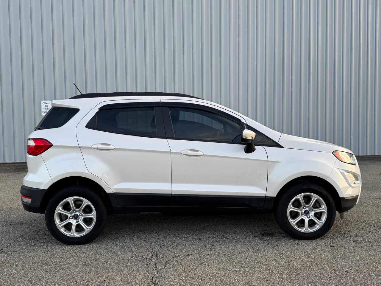 Ford EcoSport SE AWD 2019