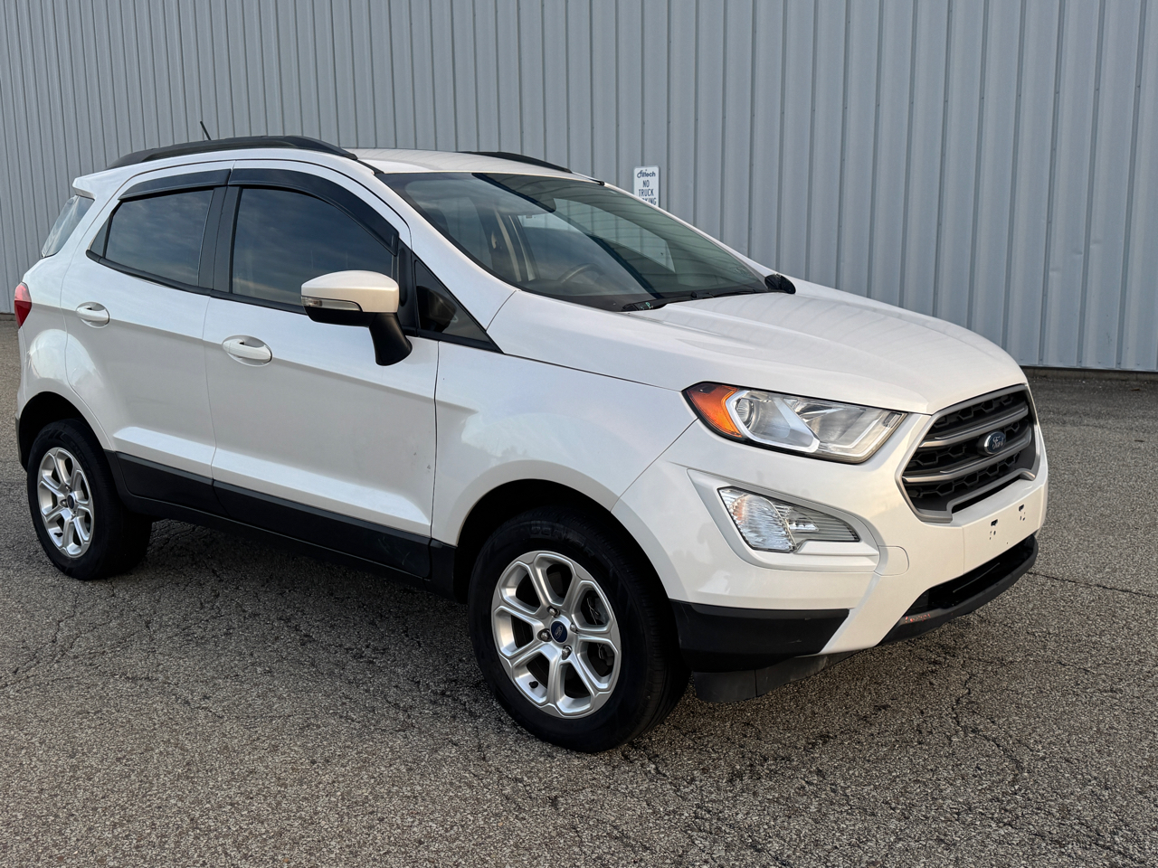 Ford EcoSport SE AWD 2019
