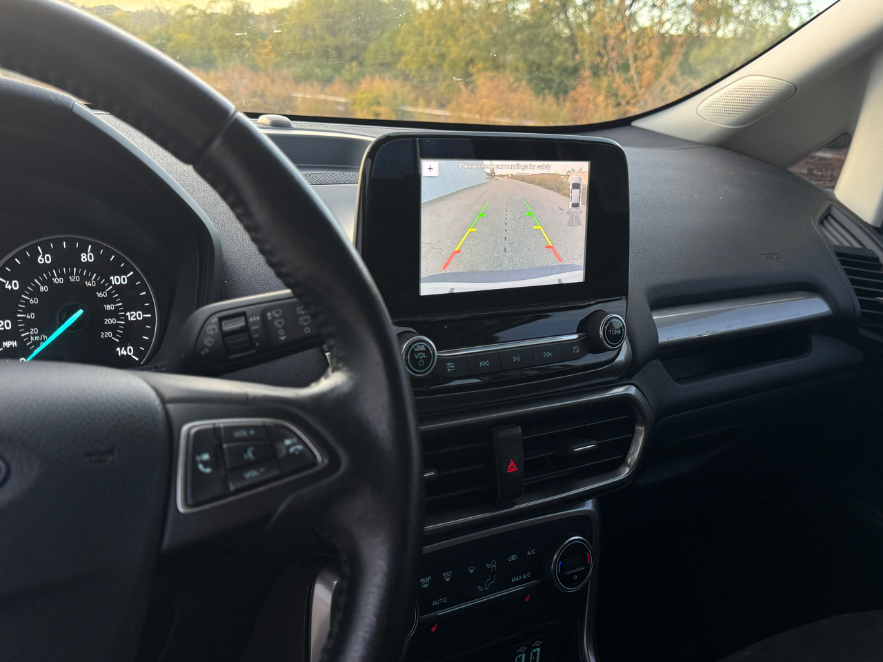 Ford EcoSport SE AWD 2019