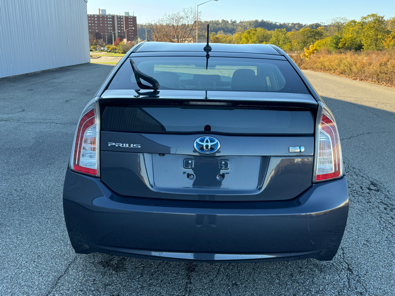 Toyota Prius Prius III 2013
