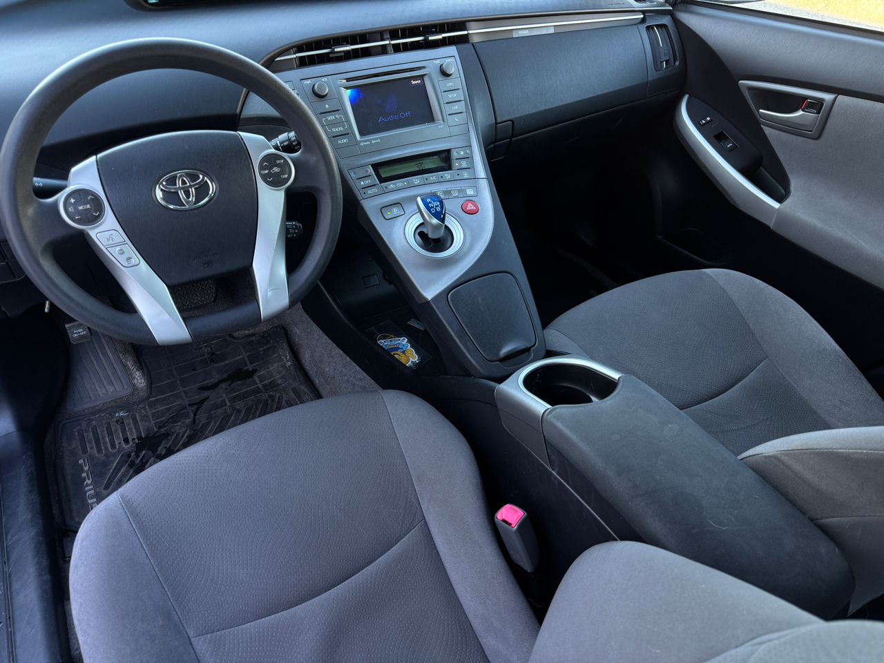 Toyota Prius Prius III 2013