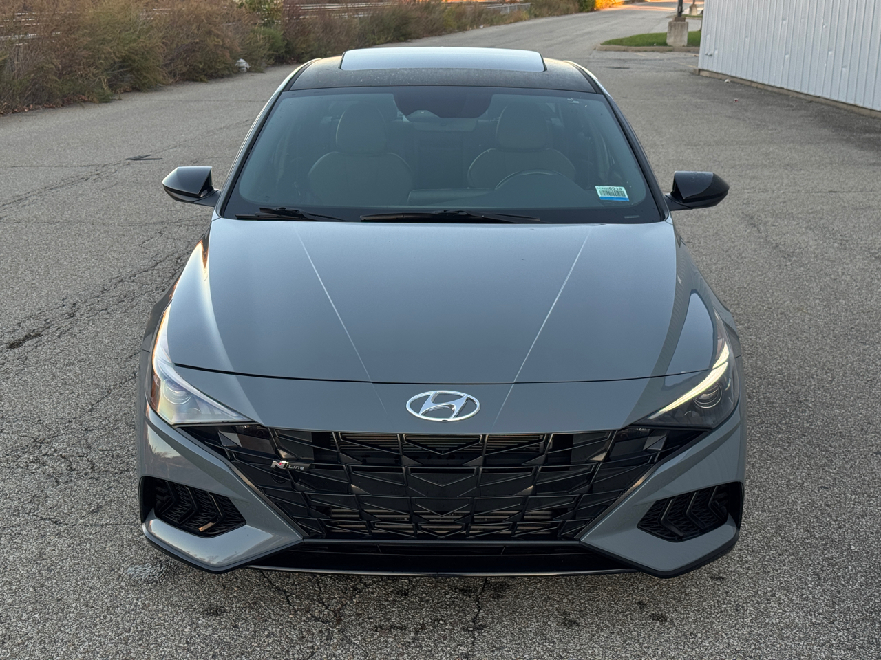 Hyundai Elantra N Line 7A 2021